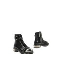【送料無料】 マックイーン レディース ブーツ シューズ Ankle boots Black