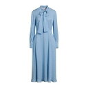 【送料無料】 ヴァレンティノ ガラヴァーニ レディース ワンピース トップス Midi dresses Azure