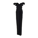 【送料無料】 マックイーン レディース ワンピース トップス Maxi dresses Black