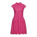 【送料無料】 エルマンノ シェルヴィーノ レディース ワンピース トップス Midi dresses Pink