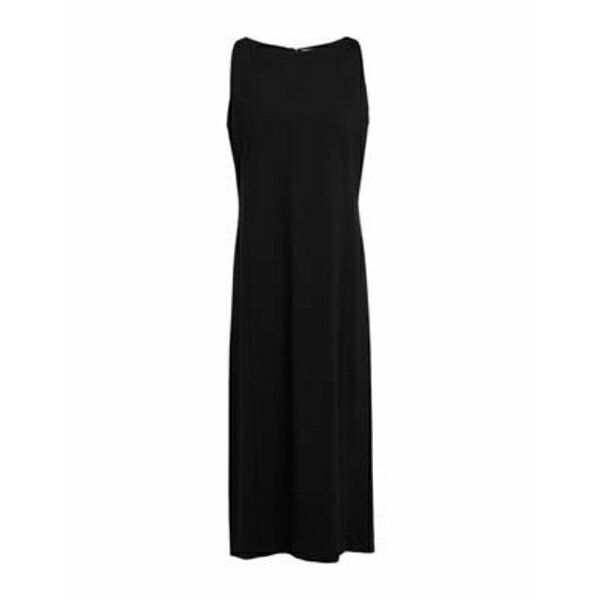 【送料無料】 キルティ レディース ワンピース トップス Midi dresses Black