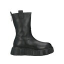 【送料無料】 ジョイア.A. レディース ブーツ シューズ Ankle boots Black