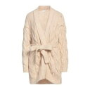 【送料無料】 イレブンティ レディース カーディガン アウター Cardigans Beige