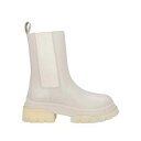 【送料無料】 アッシュ レディース ブーツ シューズ Ankle boots White