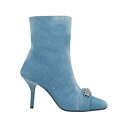 【送料無料】 ジバンシー レディース ブーツ シューズ Ankle boots Blue