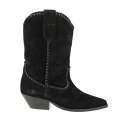 【送料無料】 イザベル マラン レディース ブーツ シューズ Ankle boots Black