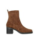 【送料無料】 カーメンス レディース ブーツ シューズ Ankle boots Brown