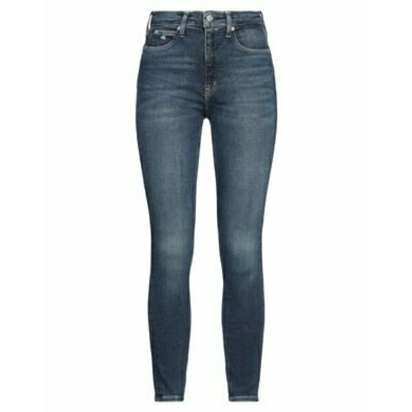 【送料無料】 カルバンクライン レディース デニムパンツ ボトムス Jeans Blue