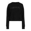 【送料無料】 フェラーリ レディース パーカー・スウェットシャツ アウター Sweatshirts Black