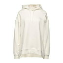 【送料無料】 ガニー レディース パーカー・スウェットシャツ アウター Sweatshirts White