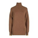 【送料無料】 ヴィクトリア ベッカム レディース ニット&セーター アウター Turtlenecks Beige