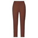 【送料無料】 ドロシーシューマッハ レディース カジュアルパンツ ボトムス Pants Brown(4)