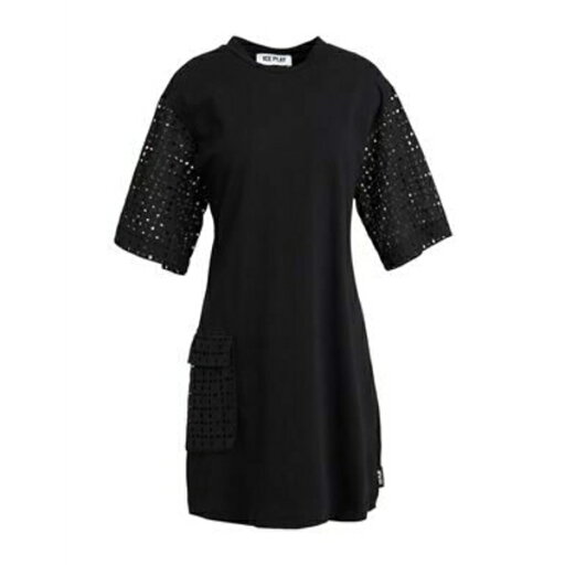 【送料無料】 アイスバーグ レディース ワンピース トップス Mini dresses Black 【送料無料】 アイスバーグ レディース ワンピース トップス Mini dresses Black