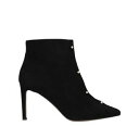 【送料無料】 ロートレショーズ レディース ブーツ シューズ Ankle boots Black
