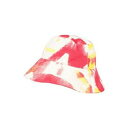 【送料無料】 エムエスジイエム レディース 帽子 アクセサリー Hats Red