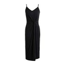 【送料無料】 エディテッド レディース ワンピース トップス Midi dresses Black