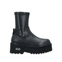 【送料無料】 カルト レディース ブーツ シューズ Ankle boots Black