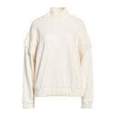 【送料無料】 エーケプ レディース パーカー・スウェットシャツ アウター Sweatshirts White