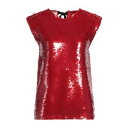 【送料無料】 フィロソフィーデロレンゾセラフィーニ レディース Tシャツ トップス Tops Red