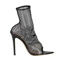 【送料無料】 ジャンヴィト ロッシ レディース ブーツ シューズ Ankle boots Black