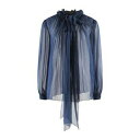 【送料無料】 アルベルタ フェレッティ レディース Tシャツ トップス Tops Blue
