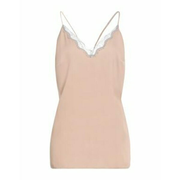 【送料無料】 エーロン レディース Tシャツ トップス Tops Beige
