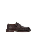 【送料無料】 マーシル レディース スリッポン・ローファー シューズ Loafers Brown