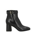 【送料無料】 サントーニ レディース ブーツ シューズ Ankle boots Black
