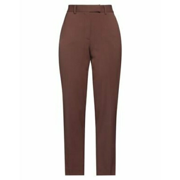 【送料無料】 カルバンクライン レディース カジュアルパンツ ボトムス Pants Brown