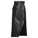 【送料無料】 マックイーン レディース スカート ボトムス Midi skirts Black