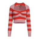 【送料無料】 マルニ レディース ニット&セーター アウター Sweaters Pink