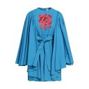 【送料無料】 ジャンパトゥ レディース ワンピース トップス Mini dresses Azure