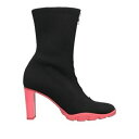 【送料無料】 マックイーン レディース ブーツ シューズ Ankle boots Black