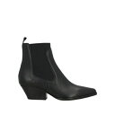 【送料無料】 セルジオロッシ レディース ブーツ シューズ Ankle boots Black