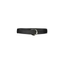 【送料無料】 マックイーン レディース ベルト アクセサリー Belts Black
