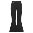 【送料無料】 ベルサーチ レディース カジュアルパンツ ボトムス Pants Black(4)
