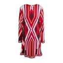 【送料無料】 レオナール パリ レディース ワンピース トップス Mini dresses Red