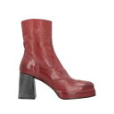 【送料無料】 モマ レディース ブーツ シューズ Ankle boots Red