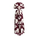 【送料無料】 ヴァレンティノ ガラヴァーニ レディース ワンピース トップス Maxi dresses Red