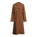 【送料無料】 ジル・サンダー レディース ワンピース トップス Midi dresses Beige