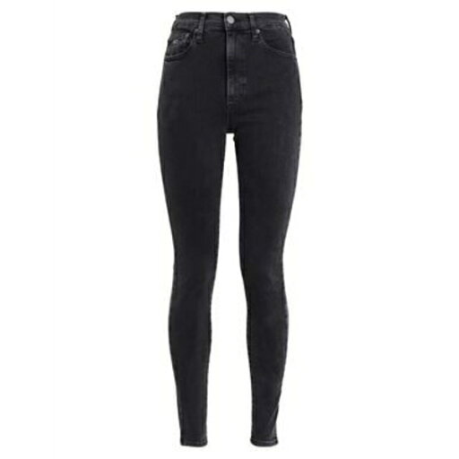 【送料無料】 トミー ヒルフィガー レディース デニムパンツ ボトムス Jeans Black 【送料無料】 トミー ヒルフィガー レディース デニムパンツ ボトムス Jeans Black