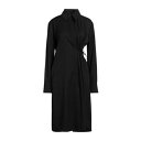 【送料無料】 ジル・サンダー レディース ワンピース トップス Midi dresses Black