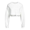 【送料無料】 マックイーン レディース パーカー・スウェットシャツ アウター Sweatshirts White