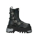 【送料無料】 ケイトケイト レディース ブーツ シューズ Ankle boots Black
