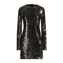 【送料無料】 パーム・エンジェルス レディース ワンピース トップス Mini dresses Brown