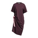 【送料無料】 J.W.アンダーソン レディース ワンピース トップス Midi dresses Purple