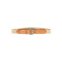 【送料無料】 ディースクエアード レディース ベルト アクセサリー Belts Beige