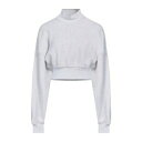 【送料無料】 アレキサンダーワン レディース パーカー・スウェットシャツ アウター Sweatshirts Grey