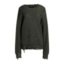 【送料無料】 ディースクエアード レディース ニット&セーター アウター Sweaters Green