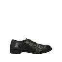 【送料無料】 オフィシンクリエイティブ レディース オックスフォード シューズ Lace-up shoes Black
